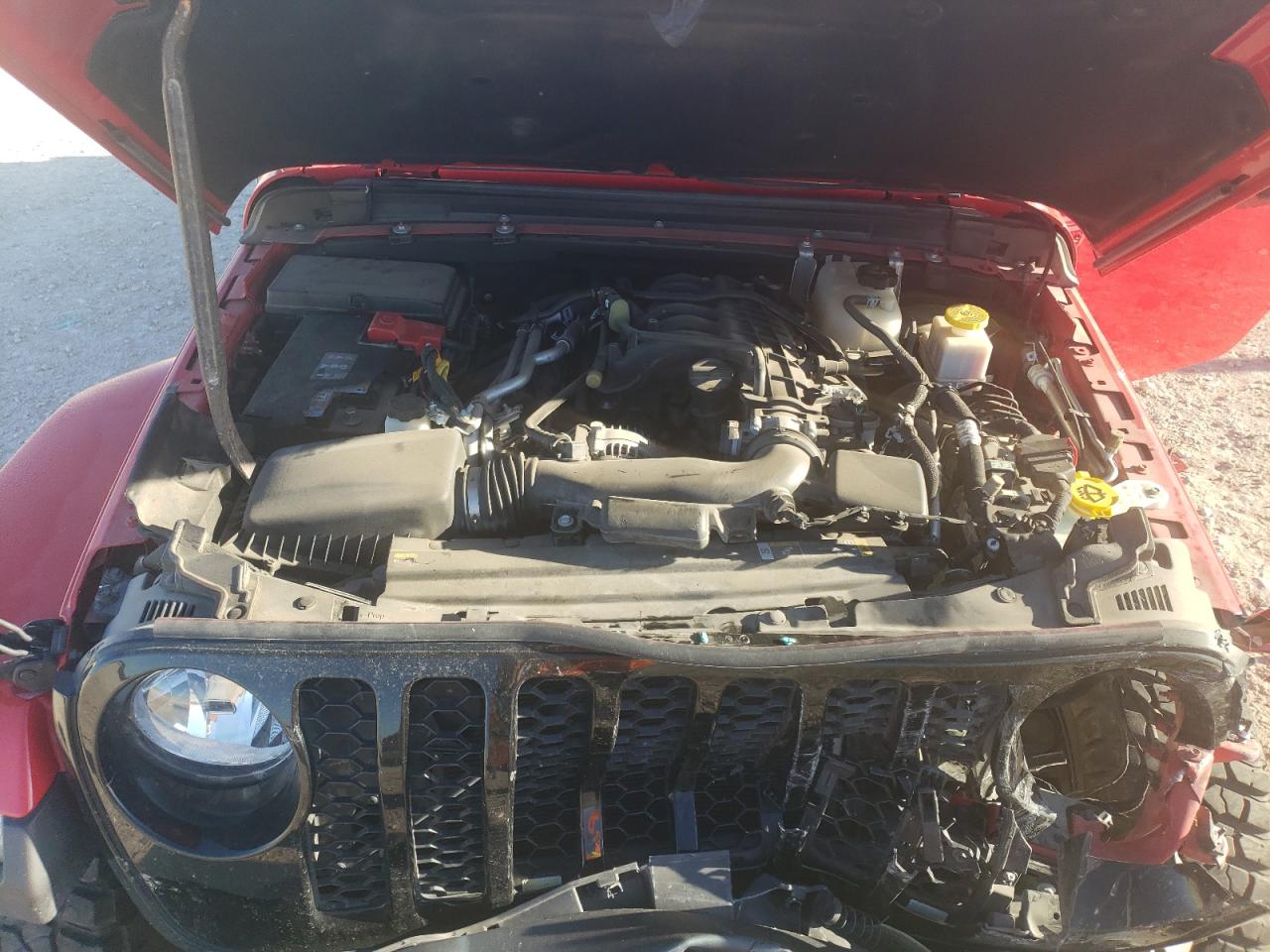 2023 JEEP GLADIATOR SPORT VIN:1C6HJTAGXPL507744