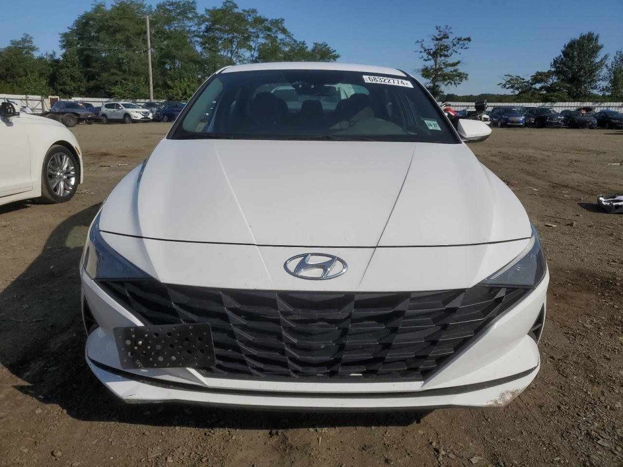 2023 HYUNDAI ELANTRA BLUE VIN:KMHLM4AJ1PU043020