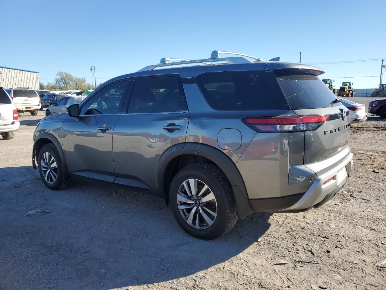 2023 NISSAN PATHFINDER SL VIN:5N1DR3CCXPC233516