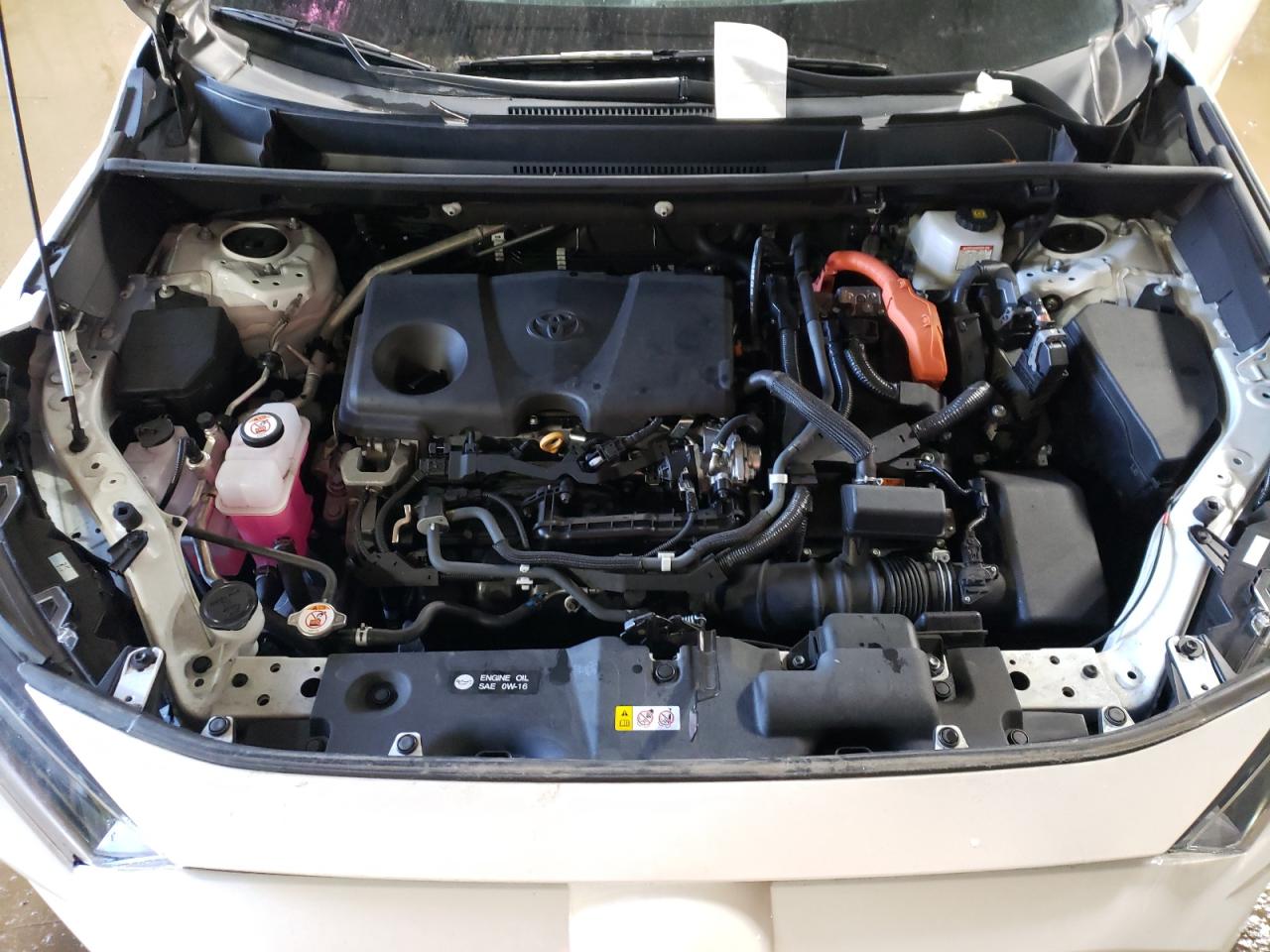 2022 TOYOTA RAV4 LE VIN:4T3LWRFV0NU052394