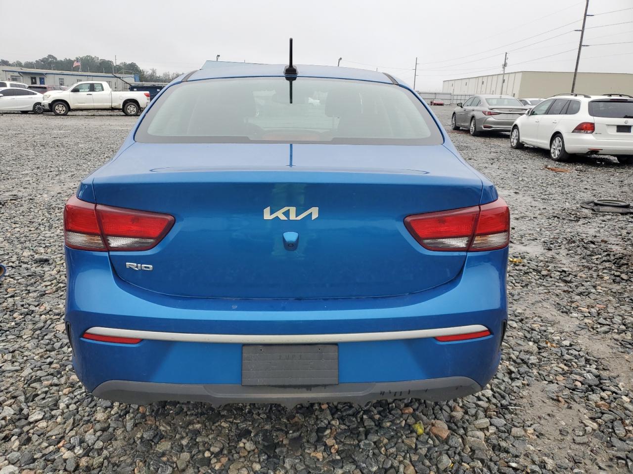 2023 KIA RIO LX VIN:3KPA24AD4PE521179