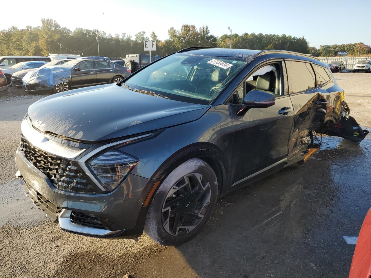 2023 KIA SPORTAGE SX PRESTIGE VIN:5XYK53AF4PG092474