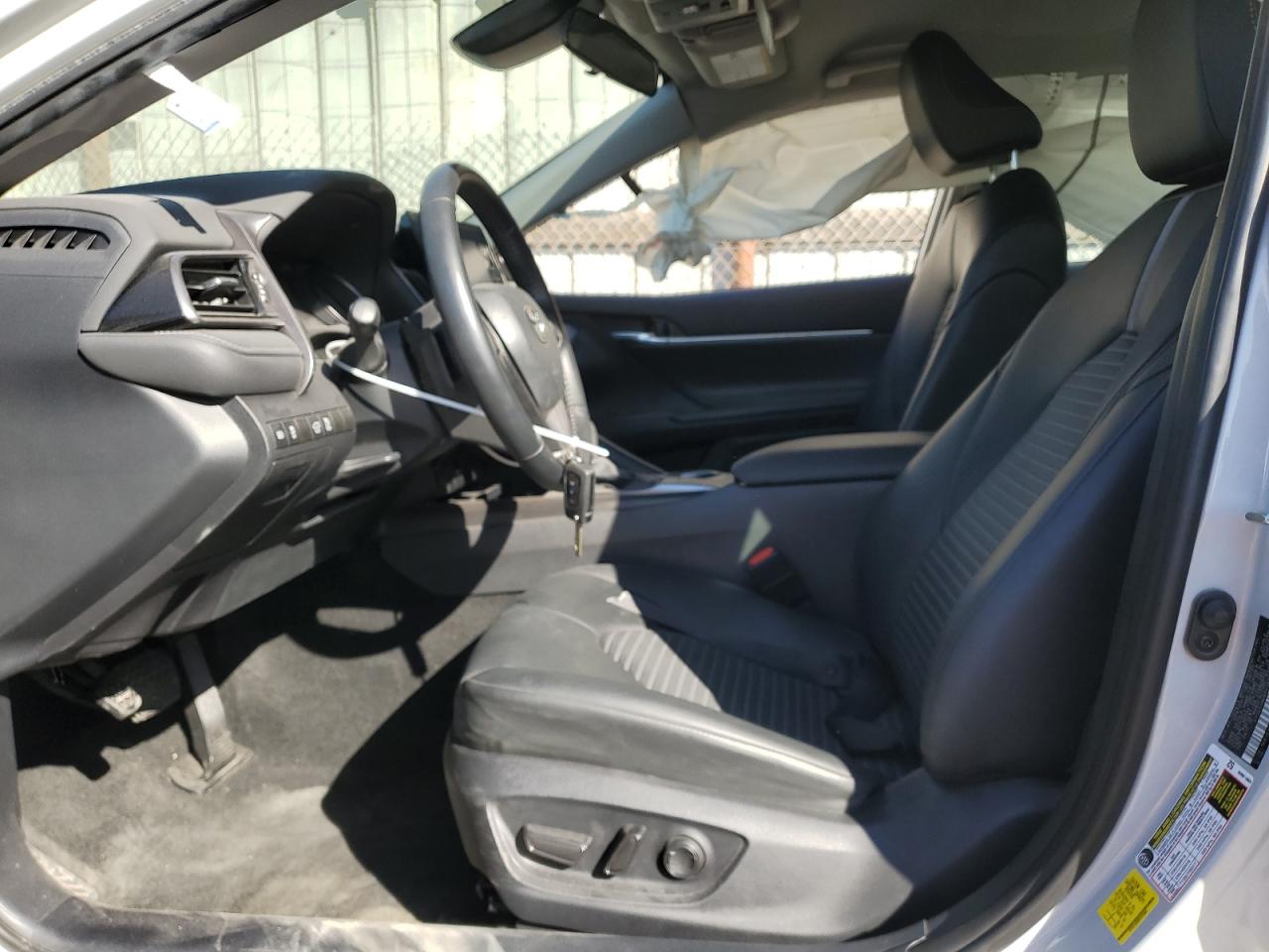 2023 TOYOTA CAMRY SE NIGHT SHADE VIN:4T1G11AK8PU181946