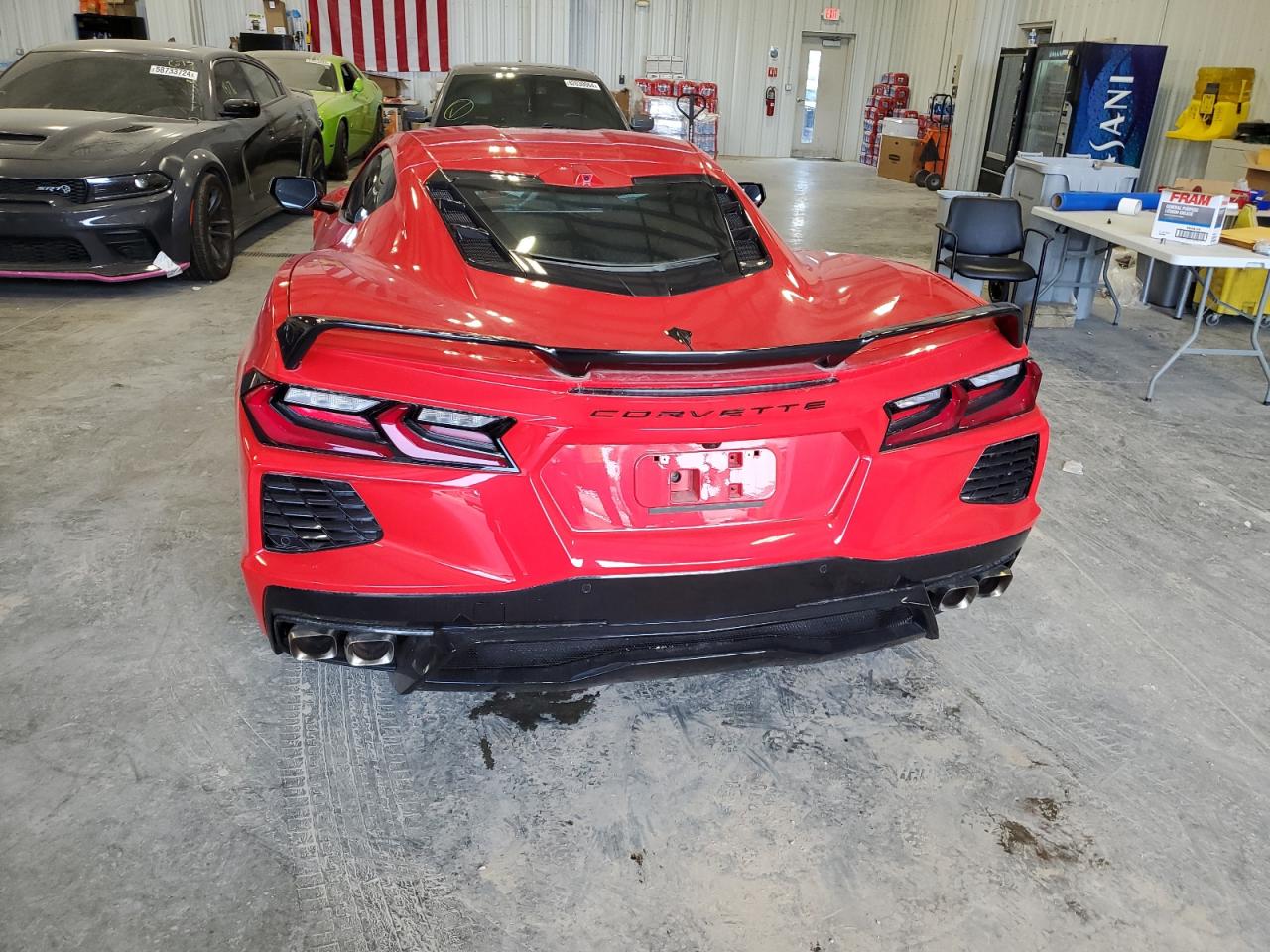 2022 CHEVROLET CORVETTE STINGRAY 2LT VIN:1G1YB2D49N5100574