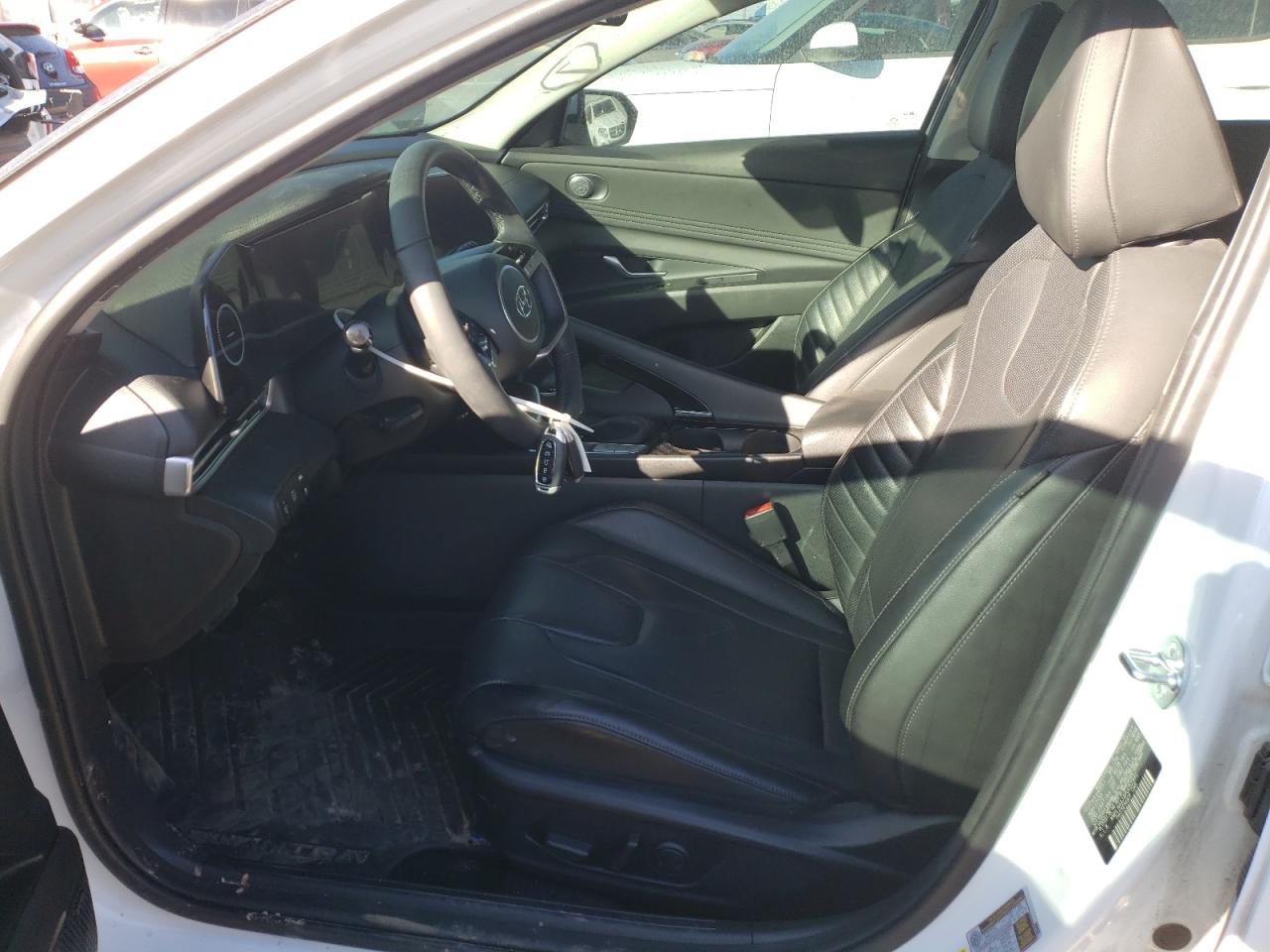 2023 HYUNDAI ELANTRA LIMITED VIN:KMHLN4AJ4PU052940