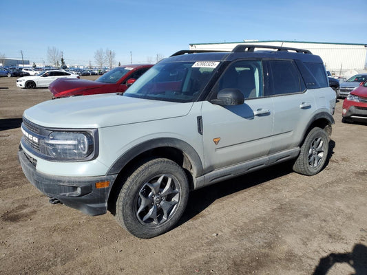 2022 FORD BRONCO SPORT BADLANDS VIN:3FMCR9D9XNRE07746