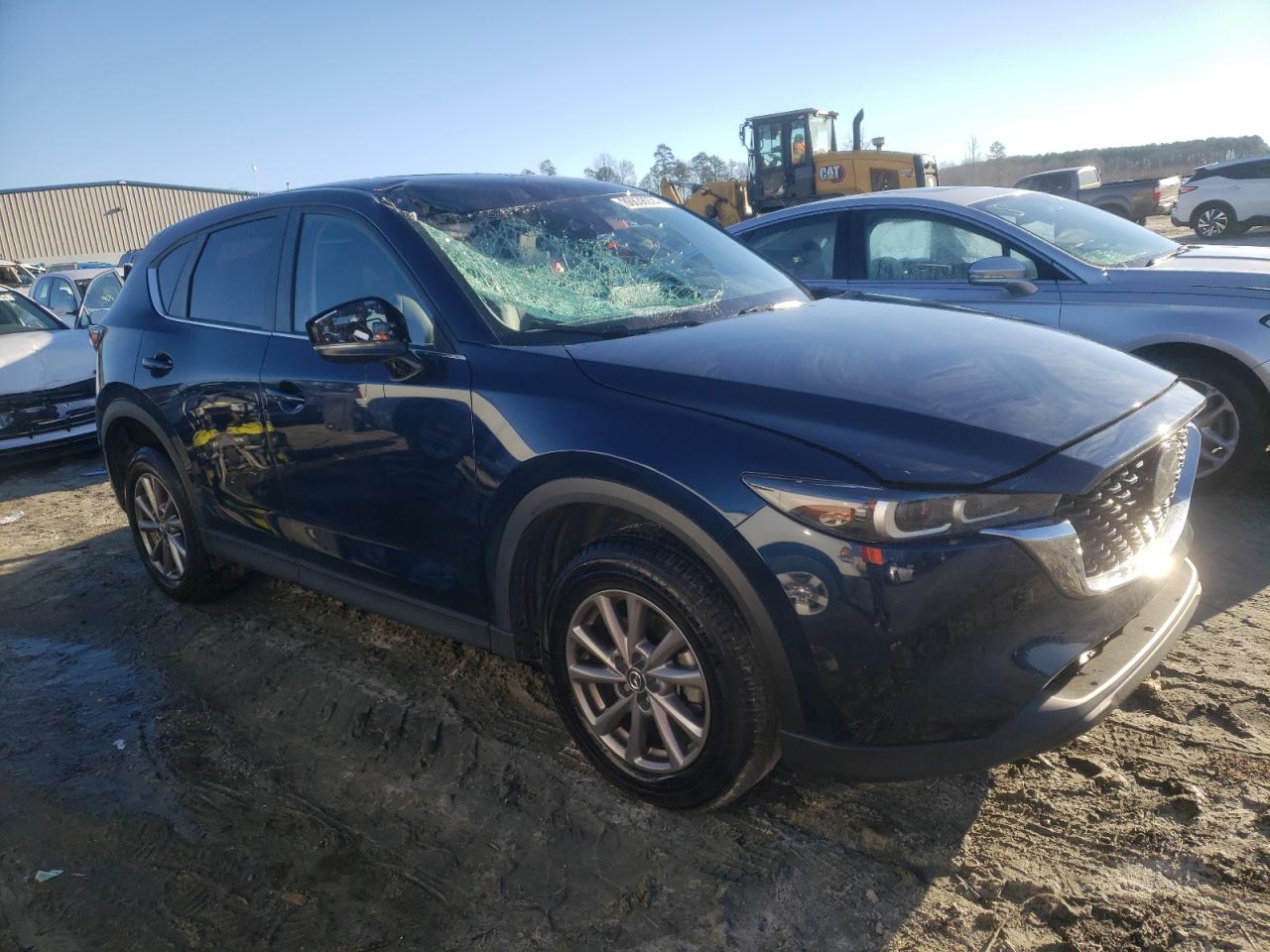 2023 MAZDA CX-5 SELECT VIN:JM3KFBBM0P0285271