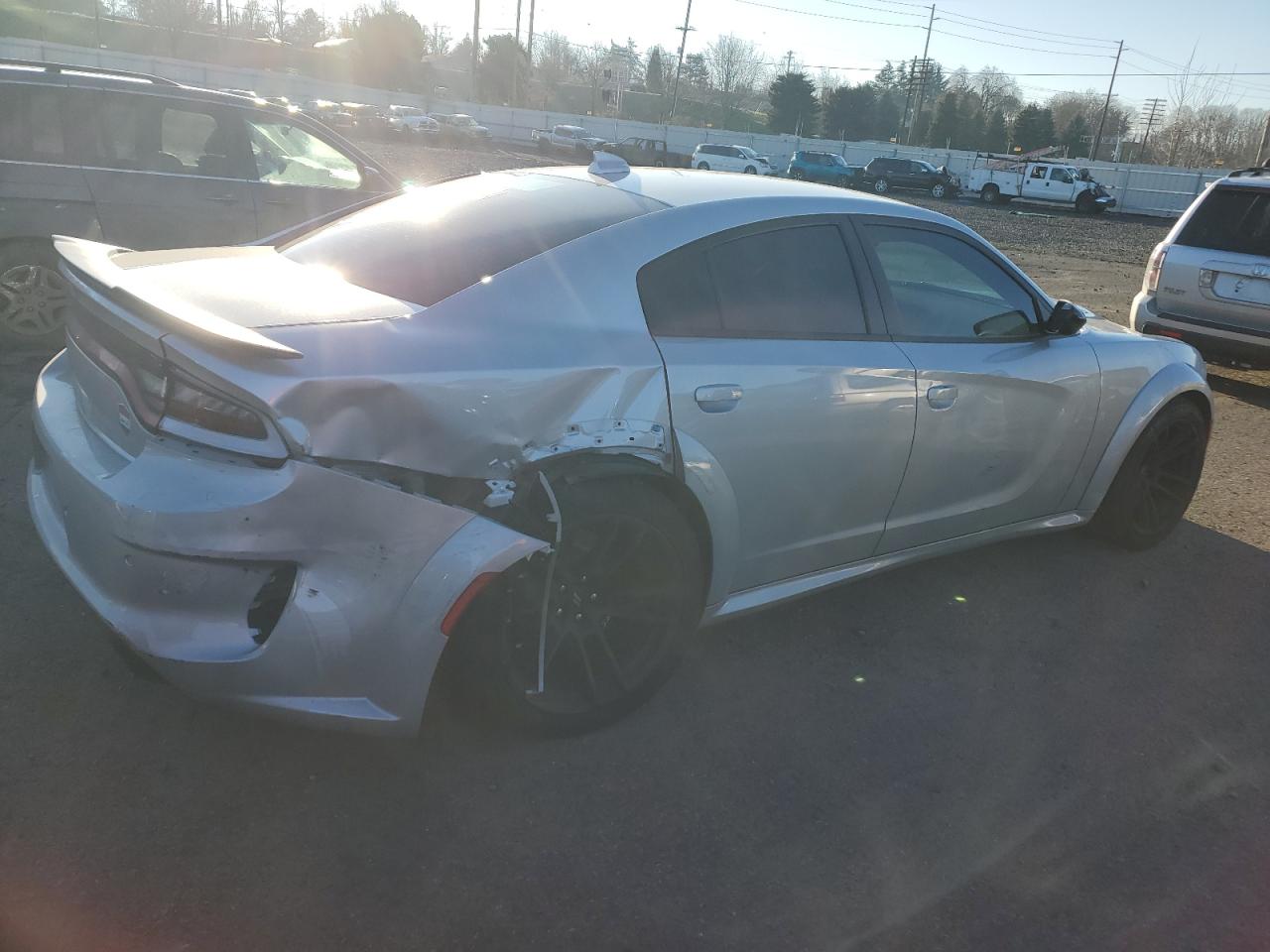 2023 DODGE CHARGER SCAT PACK VIN:2C3CDXGJ2PH657143