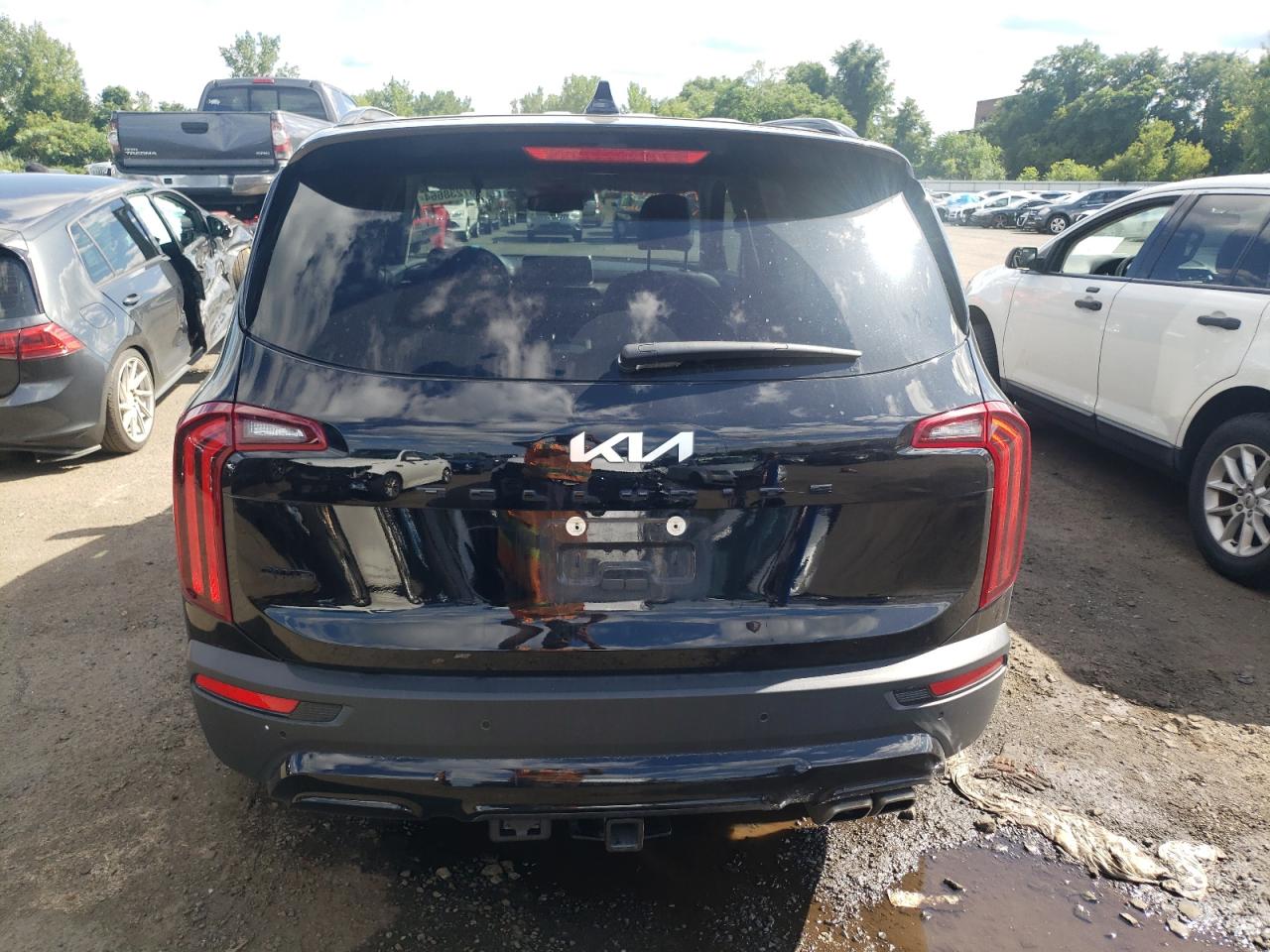 2022 KIA TELLURIDE EX VIN:5XYP3DHCXNG295962