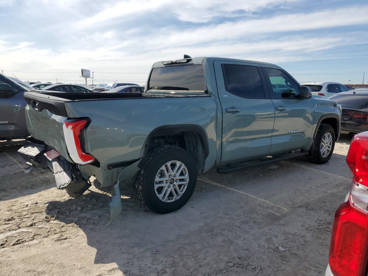 2024 TOYOTA TUNDRA CREWMAX SR VIN:5TFLA5DB5RX176629