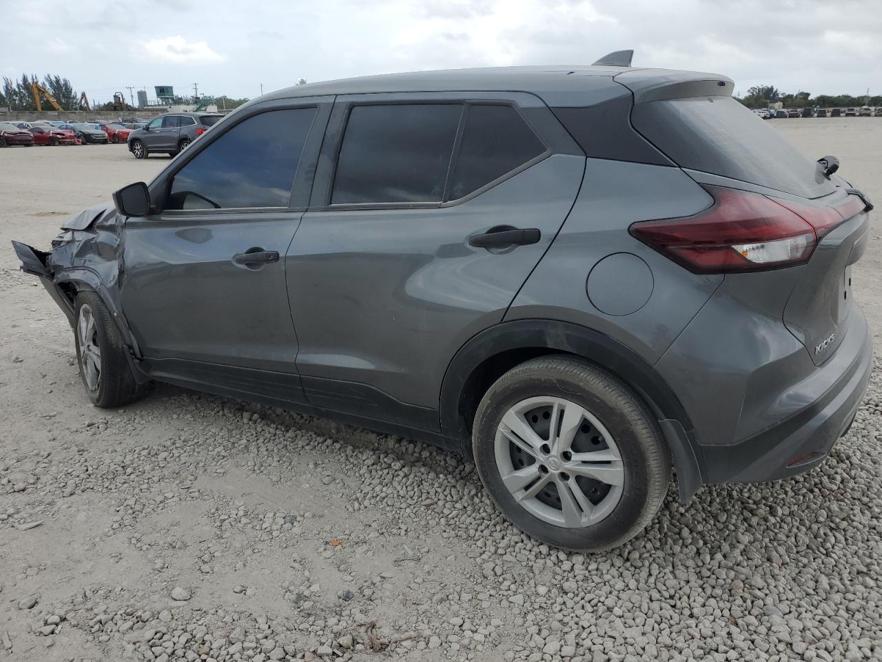 2024 NISSAN KICKS S VIN:3N1CP5BV4RL490248