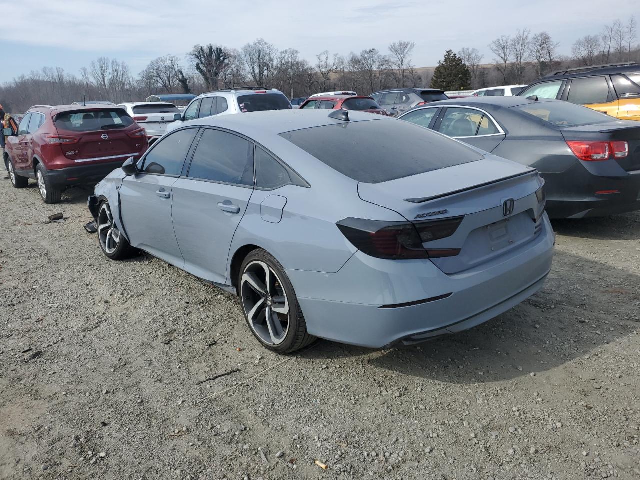 2022 HONDA ACCORD HYBRID SPORT VIN:1HGCV3F28NA000856