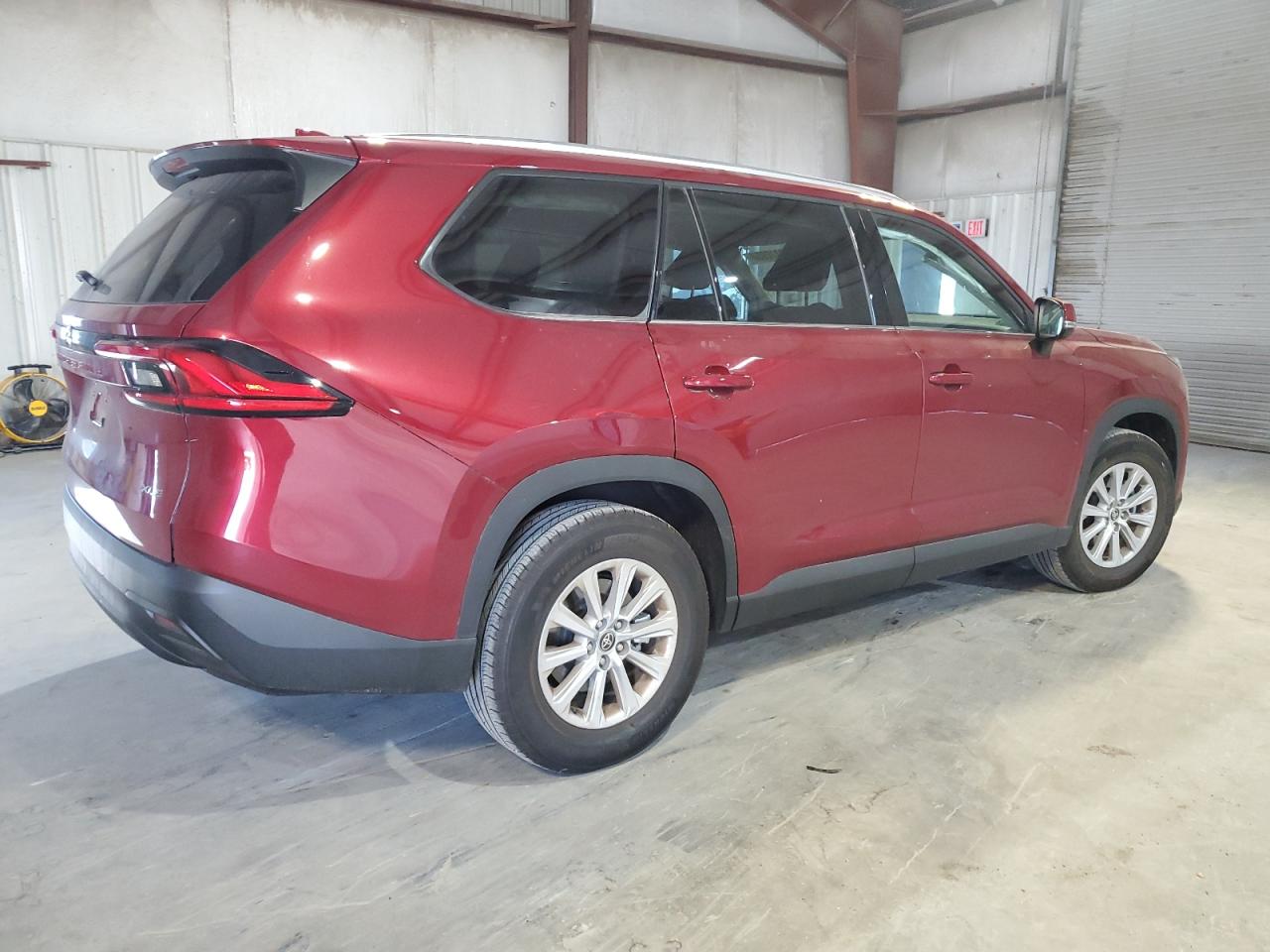 2024 TOYOTA GRAND HIGHLANDER XLE VIN:5TDAAAB55RS039614