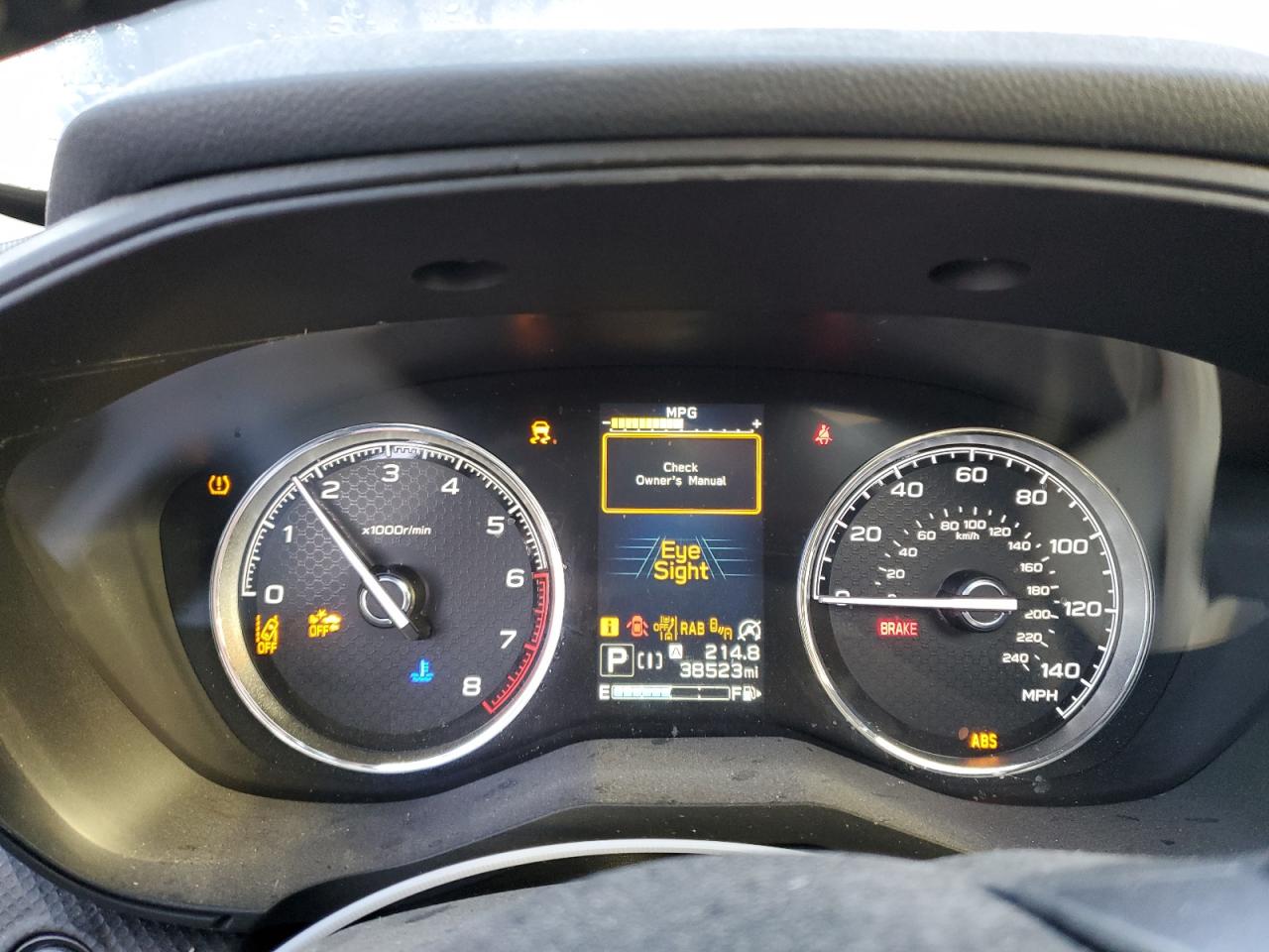 2022 SUBARU FORESTER TOURING VIN:JF2SKARC1NH514083