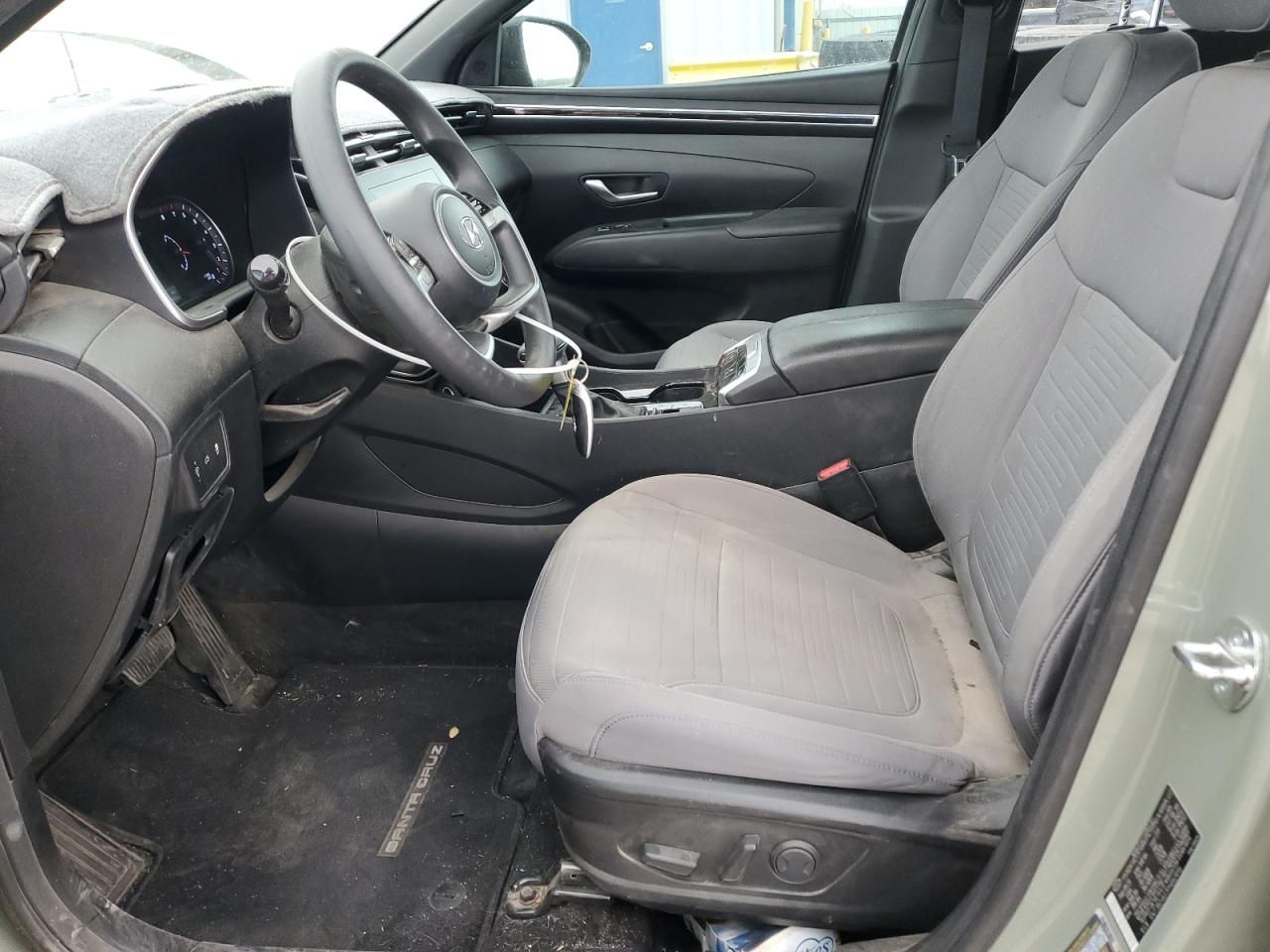 2023 HYUNDAI SANTA CRUZ SEL VIN:5NTJBDAE2PH062496