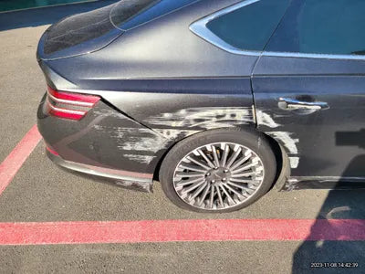 2021 Genesis G80 VIN: