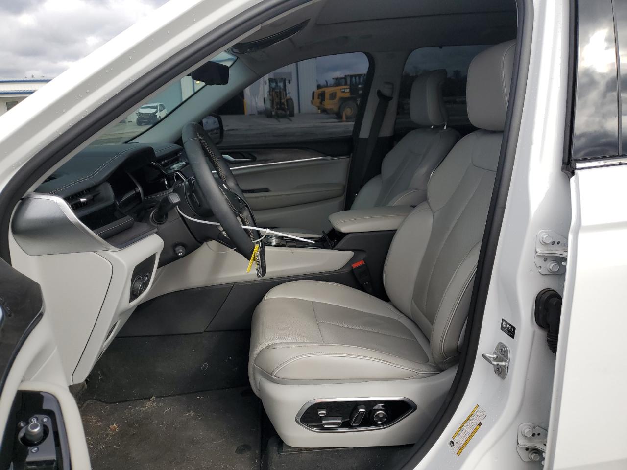 2023 JEEP GRAND CHEROKEE OVERLAND VIN:1C4RJHDG6PC502336