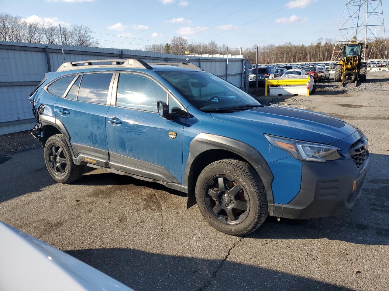 2022 SUBARU OUTBACK WILDERNESS VIN:4S4BTGUD9N3102775