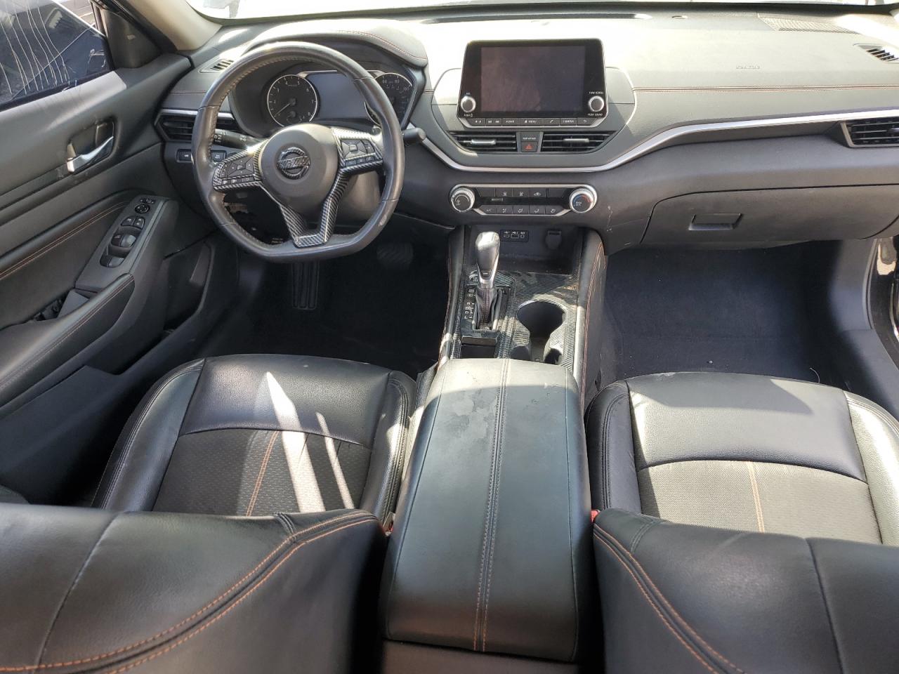2022 NISSAN ALTIMA SR VIN:1N4BL4CV3NN374116