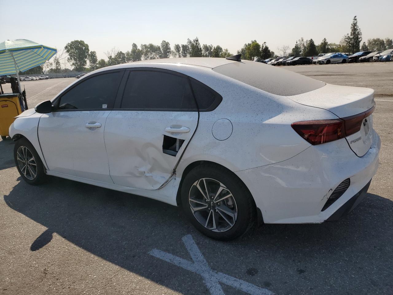 2023 KIA FORTE LX VIN:3KPF24AD2PE617639