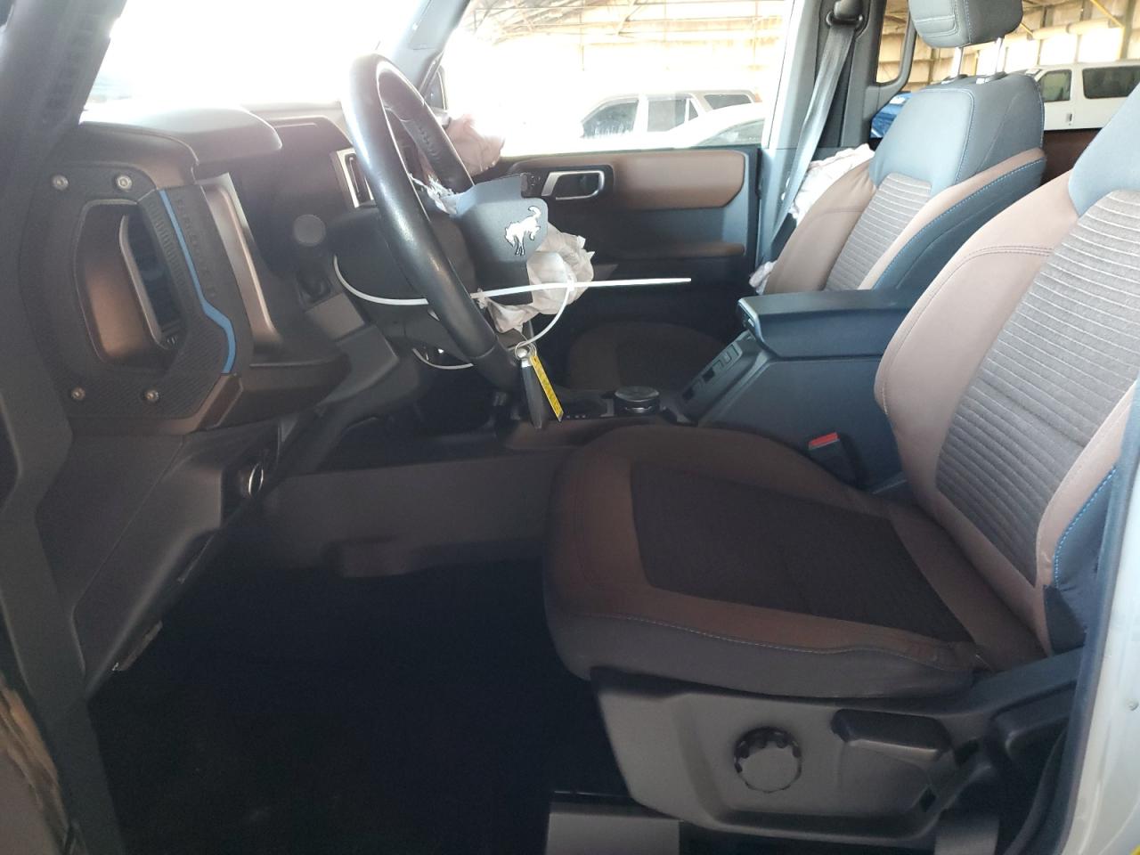 2022 FORD BRONCO BASE VIN:1FMEE5DP0NLA76847