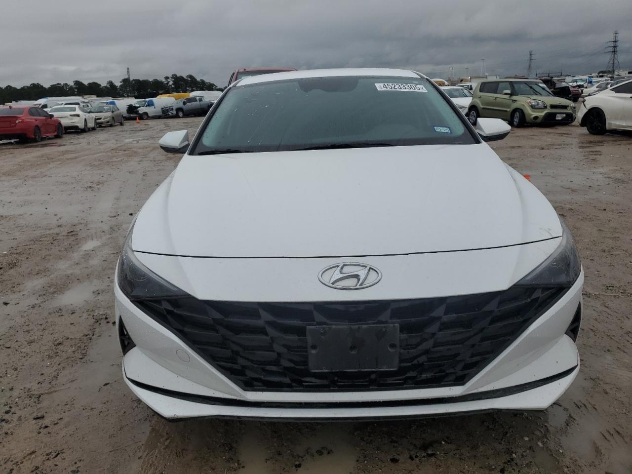 2023 HYUNDAI ELANTRA BLUE VIN:KMHLM4AJ4PU055307
