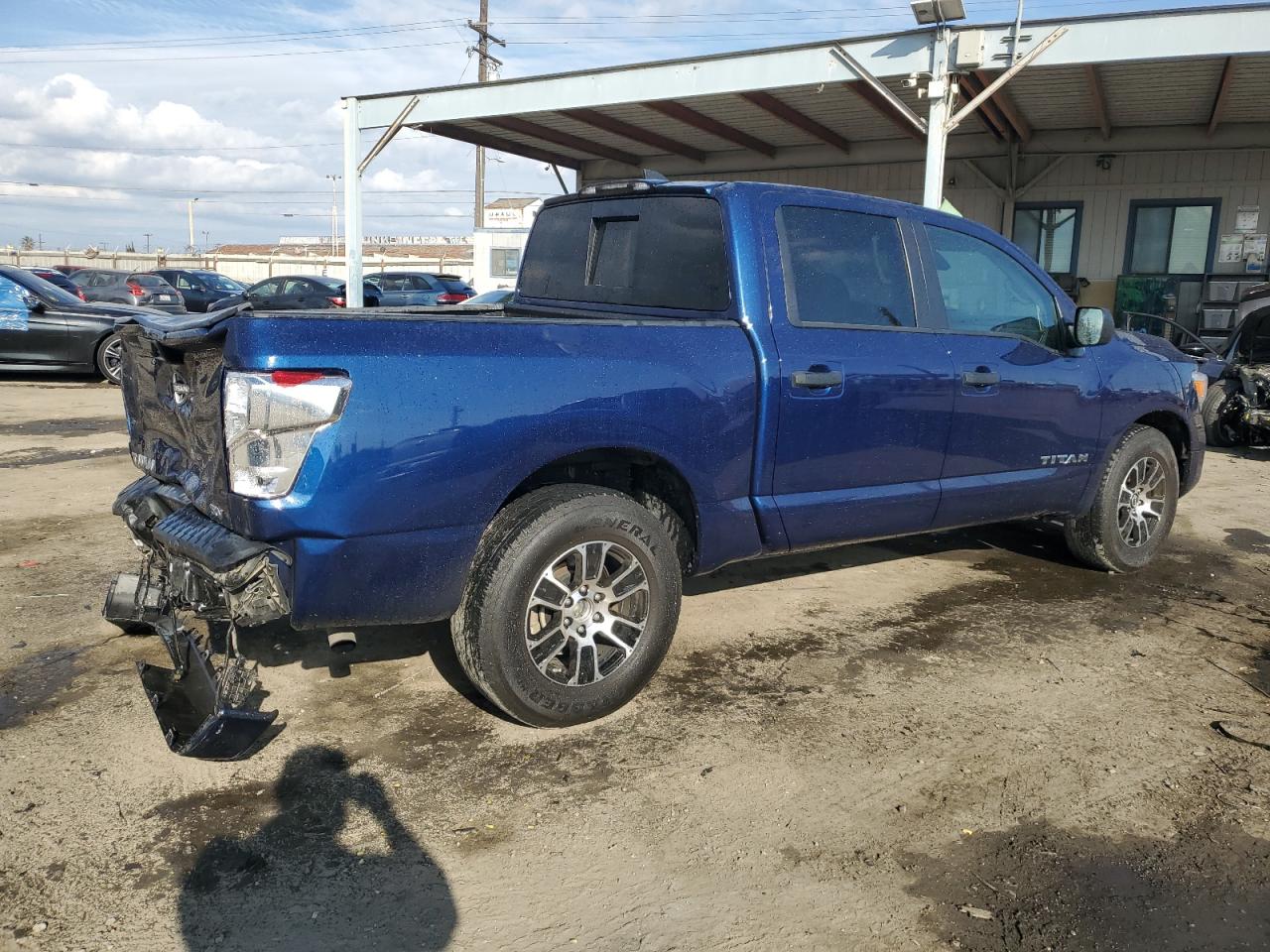 2023 NISSAN TITAN S VIN:1N6AA1EEXPN108972