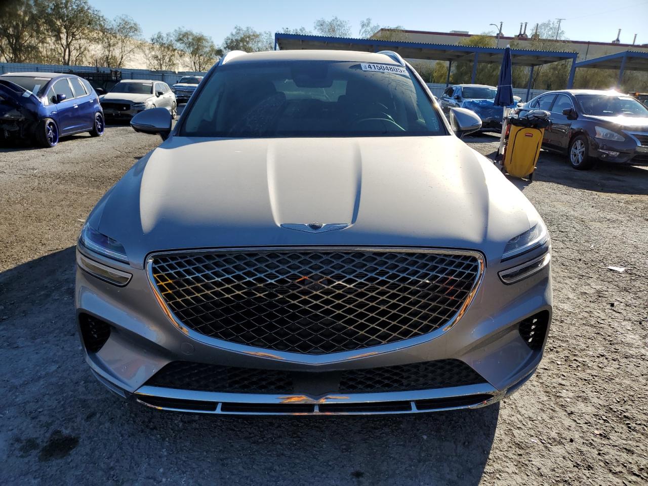2022 GENESIS GV70 BASE VIN:2C4RC1BG9FR601937
