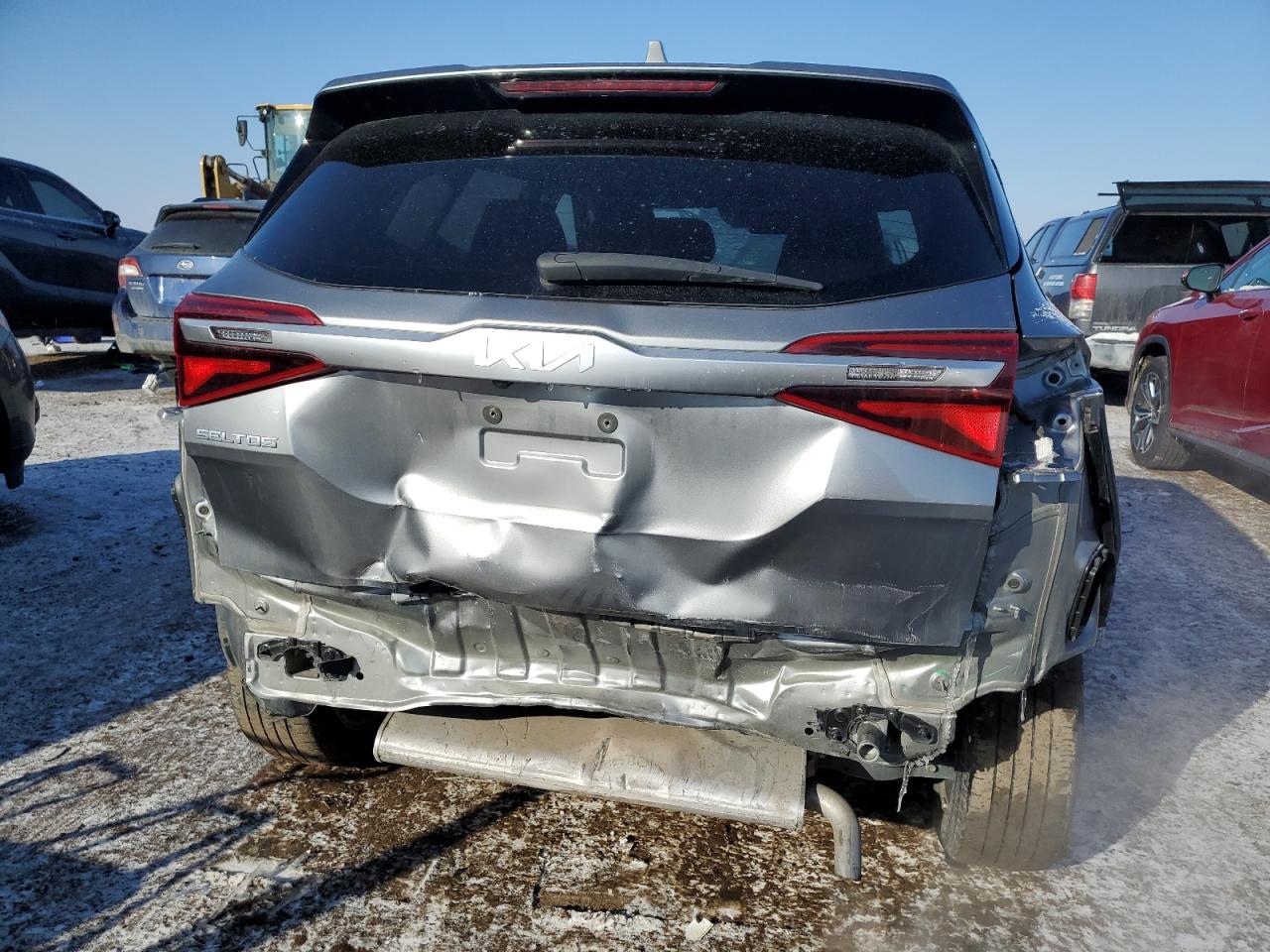 2023 KIA SELTOS LX VIN:KNDEPCAA2P7389882