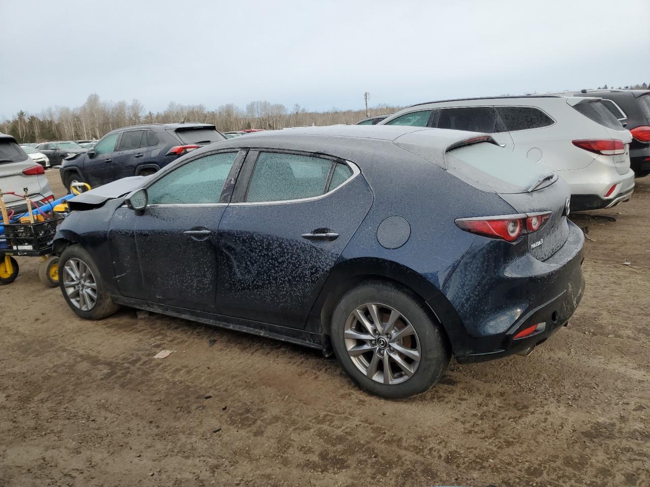 2022 MAZDA 3 PREFERRED VIN:JM1BPALL4N1515701