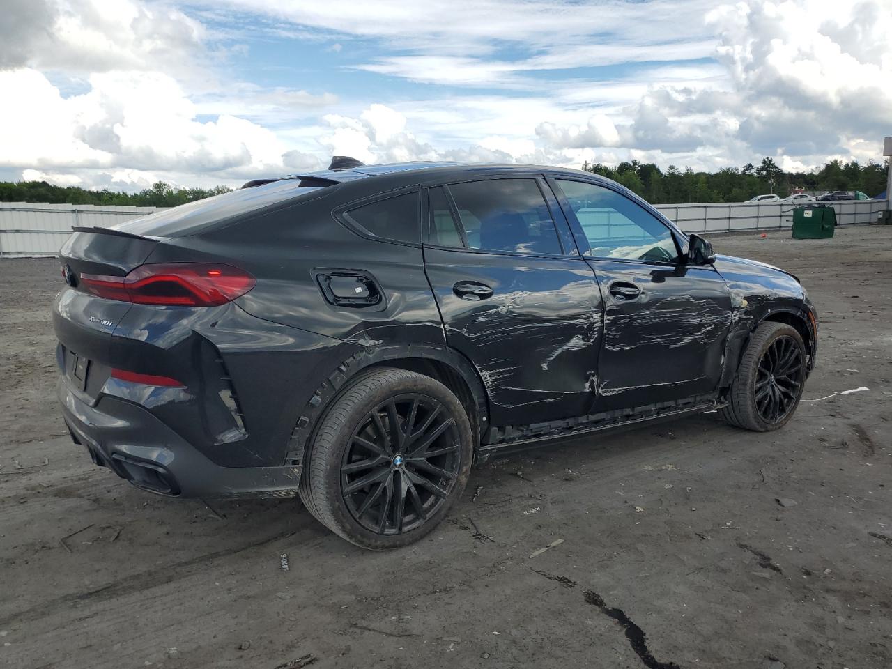 2022 BMW X6 XDRIVE40I VIN:5UXCY6C01N9L15802