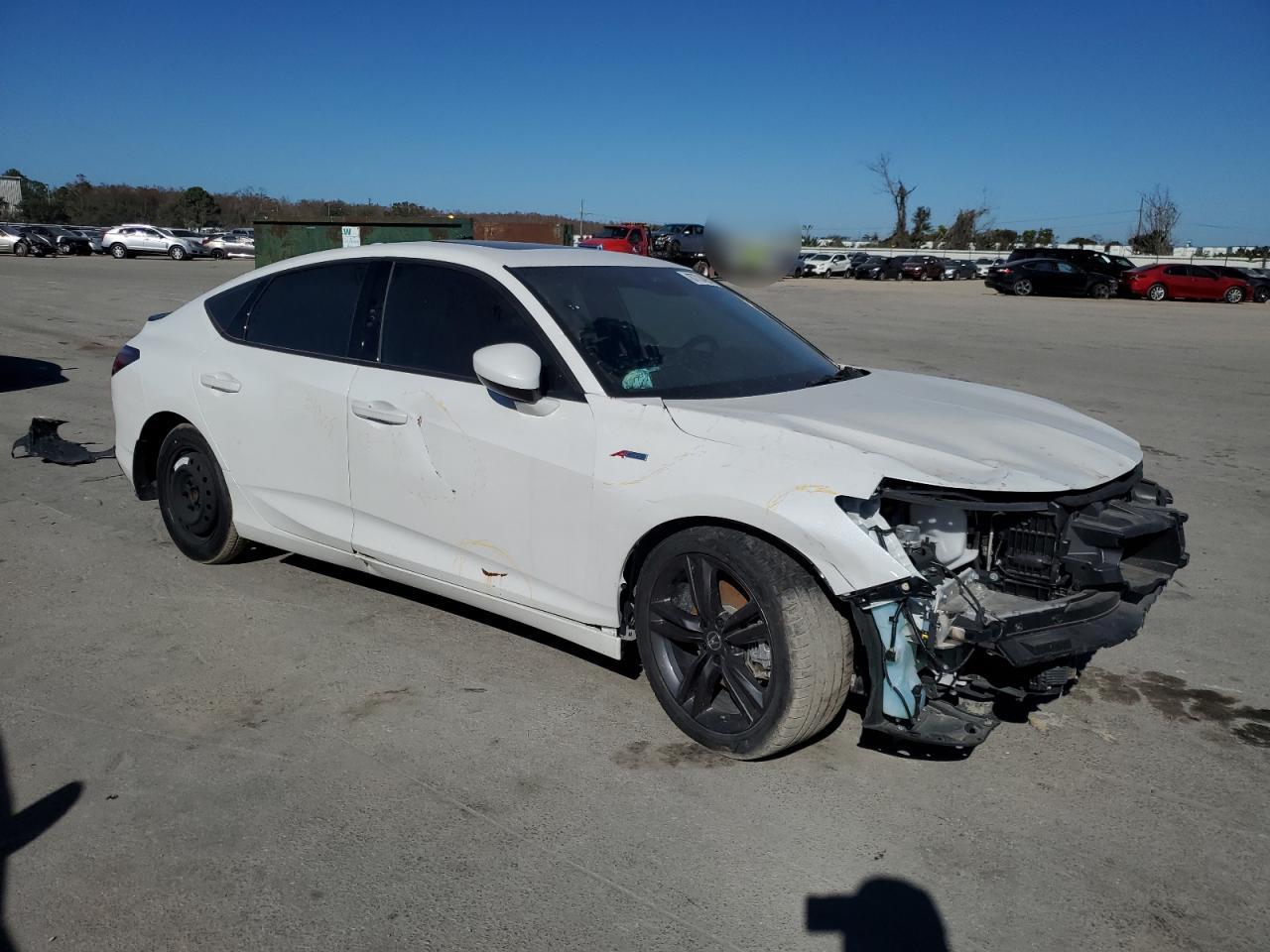 2024 ACURA INTEGRA A-SPEC VIN:19UDE4H3XRA020208