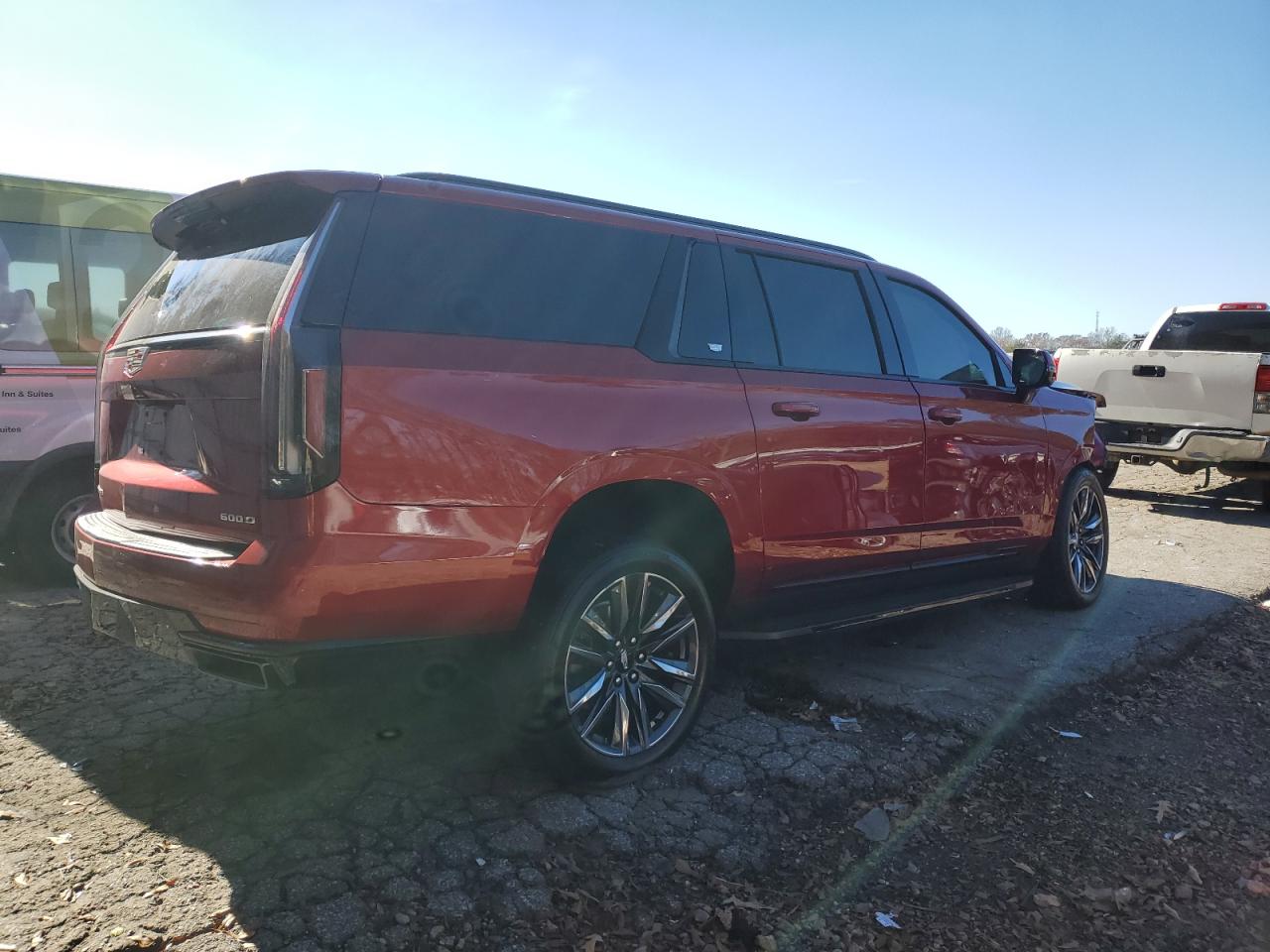 2023 CADILLAC ESCALADE ESV SPORT VIN:1GYS4PKT8PR311673