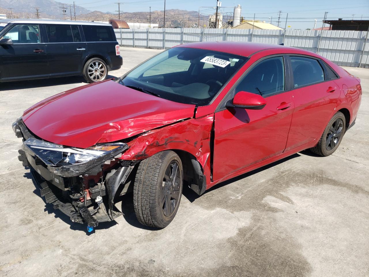 2022 HYUNDAI ELANTRA SEL VIN:KMHLM4AG3NU322146