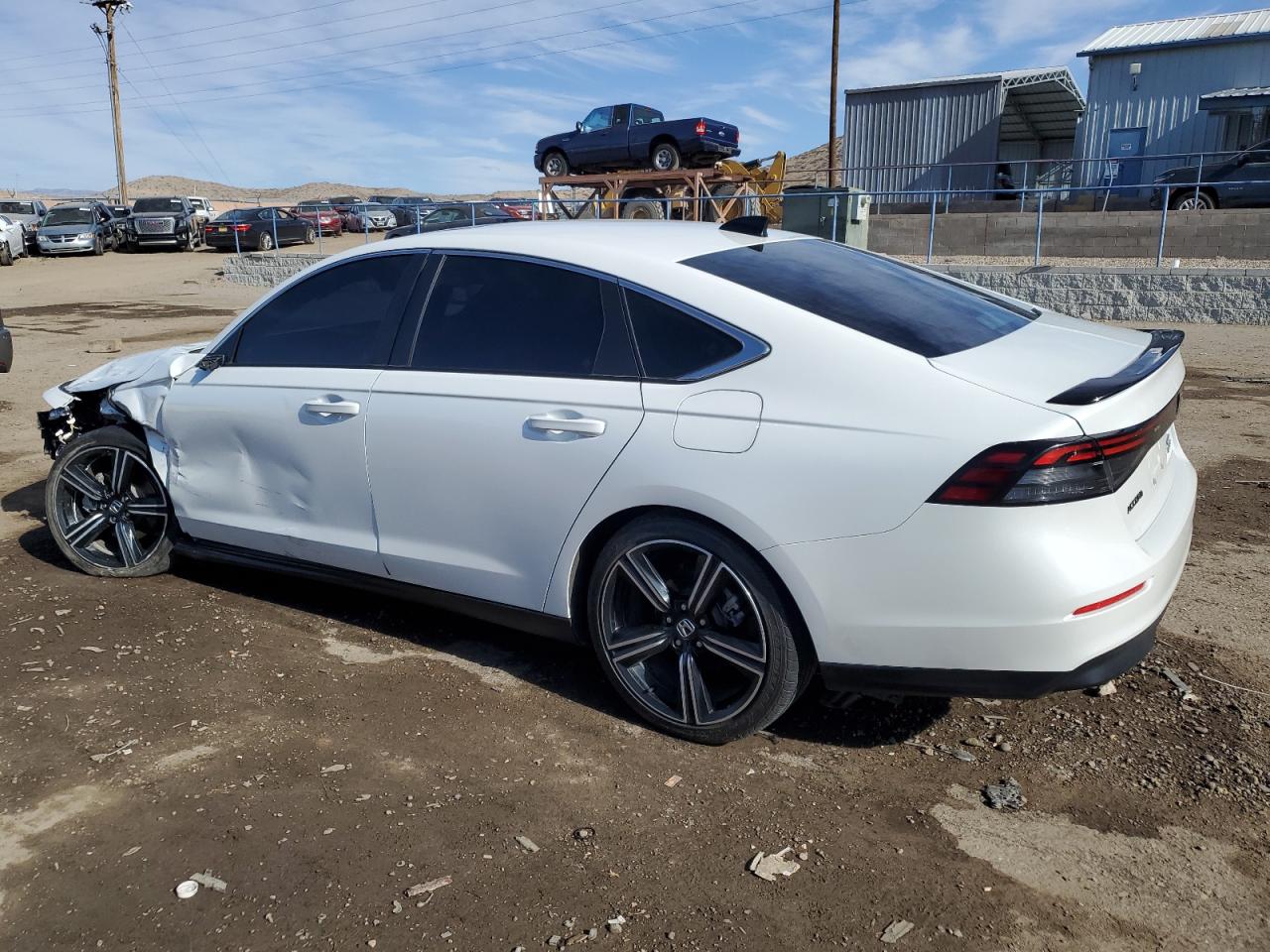 2023 HONDA ACCORD HYBRID SPORT VIN:JTDKN3DU6D1719570