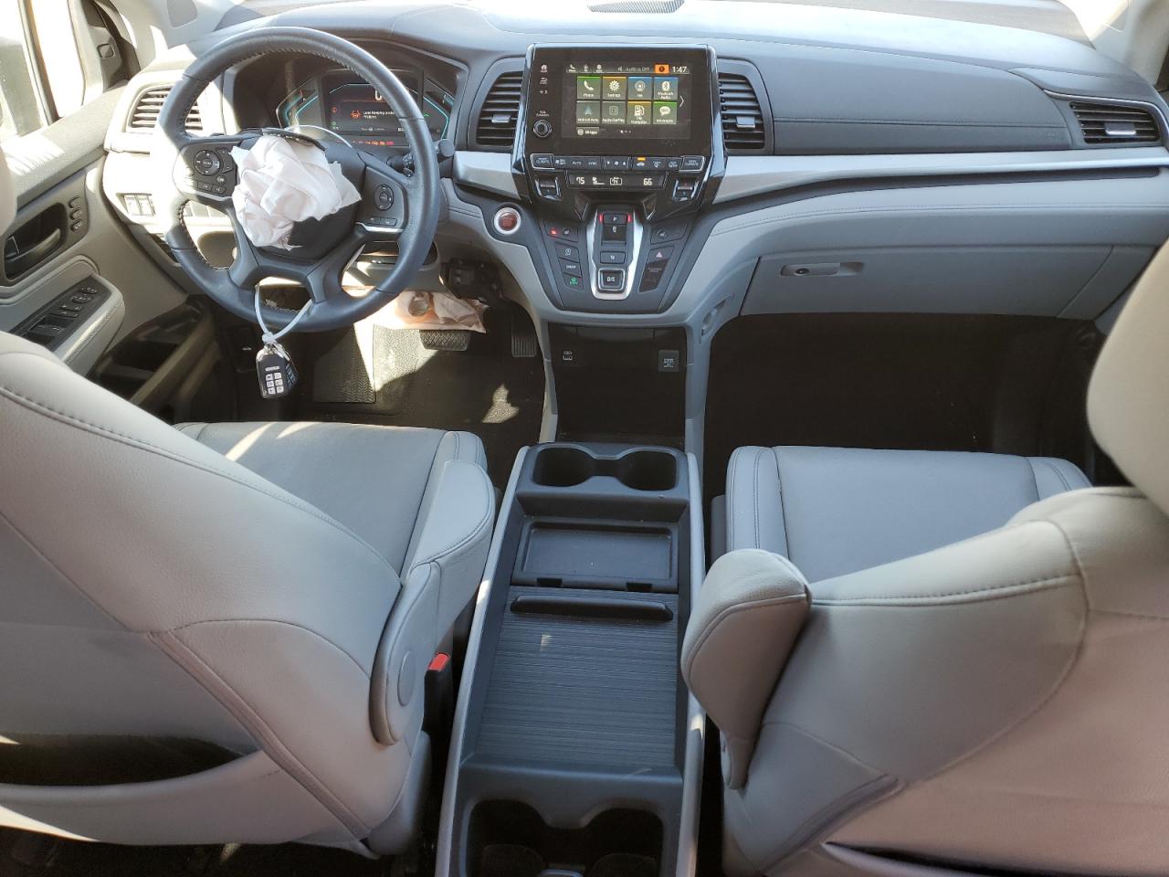 2022 HONDA ODYSSEY EXL VIN:5FNRL6H73NB048300