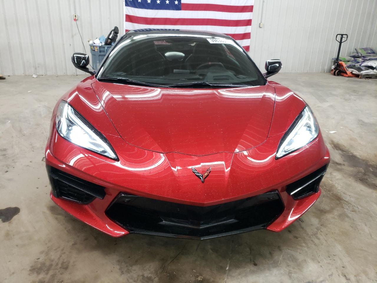 2022 CHEVROLET CORVETTE STINGRAY 3LT VIN:1G1YC3D40N5104077