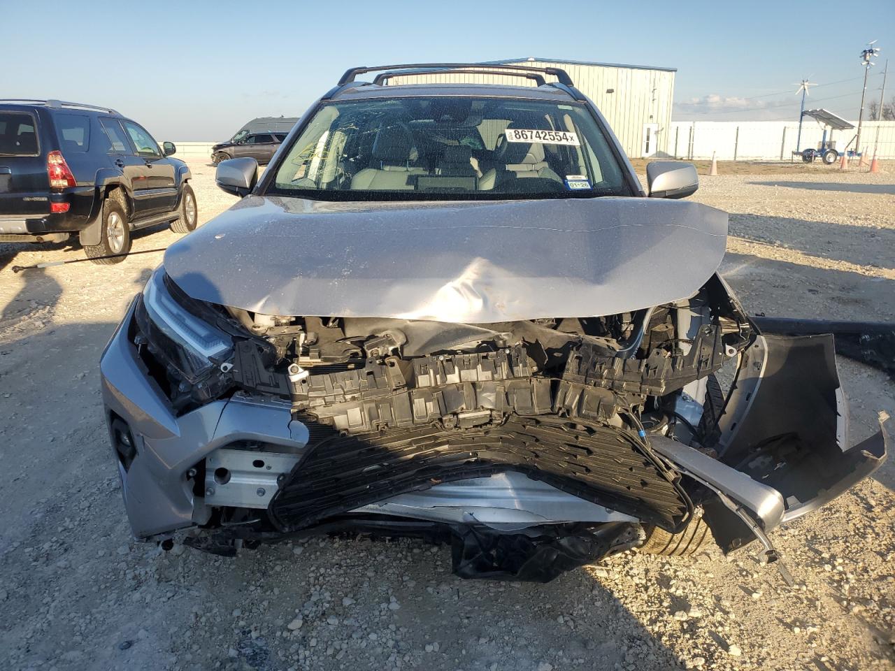 2024 TOYOTA RAV4 XLE PREMIUM VIN:2T3C1RFV6RC262519