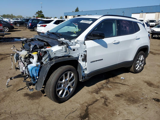 2022 JEEP COMPASS LATITUDE LUX VIN:3C4NJDFB7NT186536