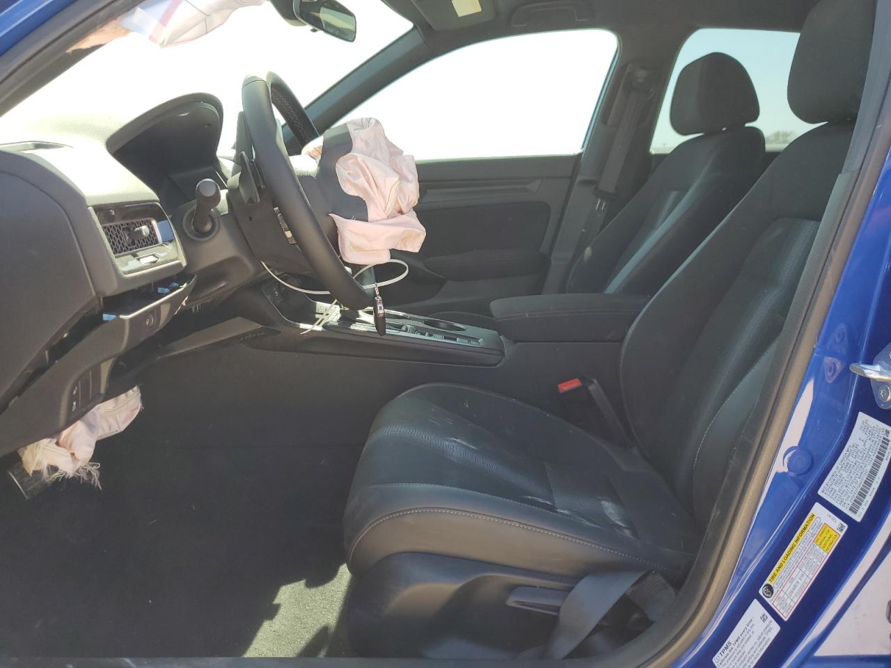 2024 HONDA CIVIC SPORT VIN:2HGFE2F59RH571507