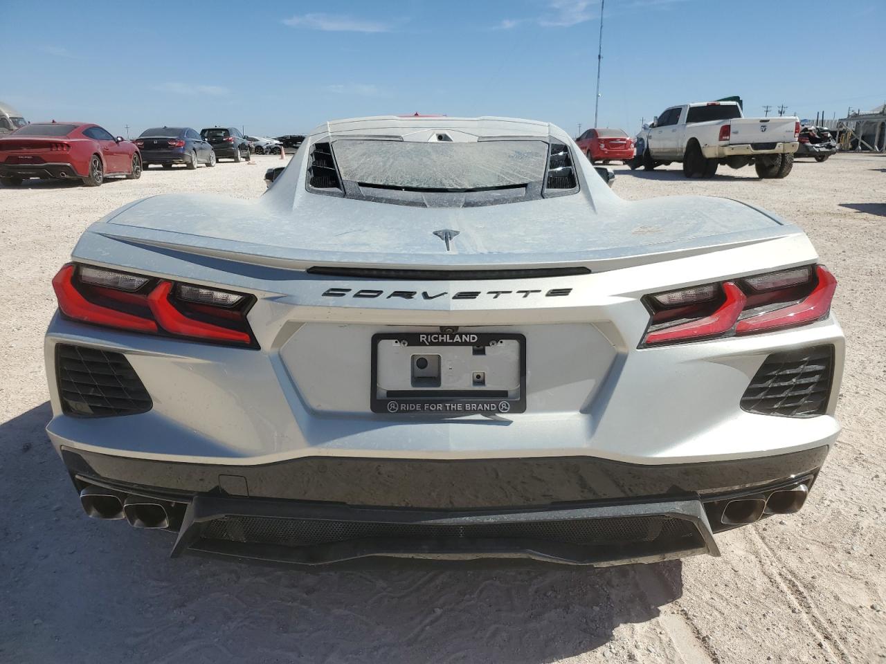 2024 CHEVROLET CORVETTE STINGRAY 1LT VIN:1G1YA2D4XR5112306