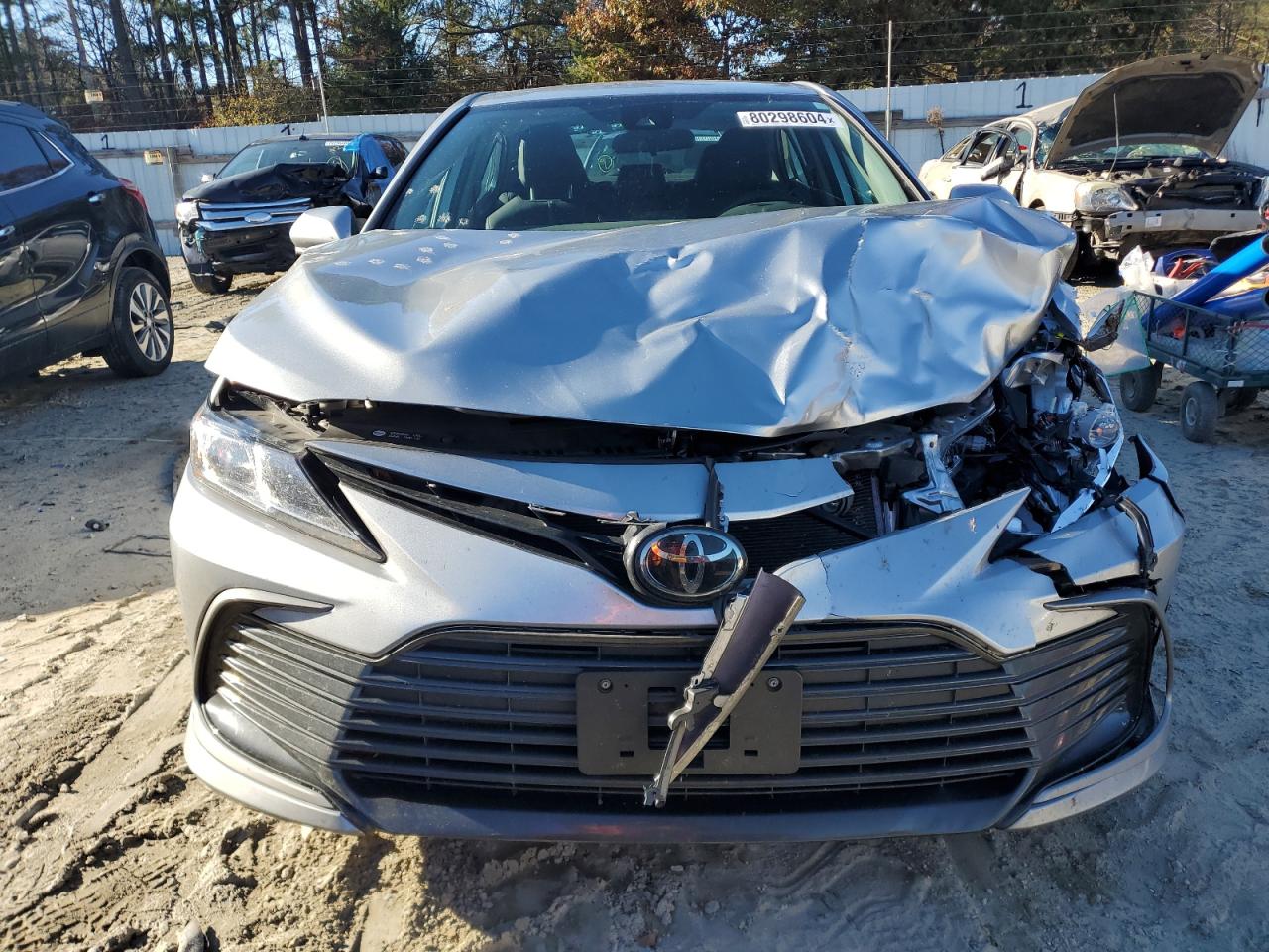 2023 TOYOTA CAMRY LE VIN:4T1C11AK4PU804865