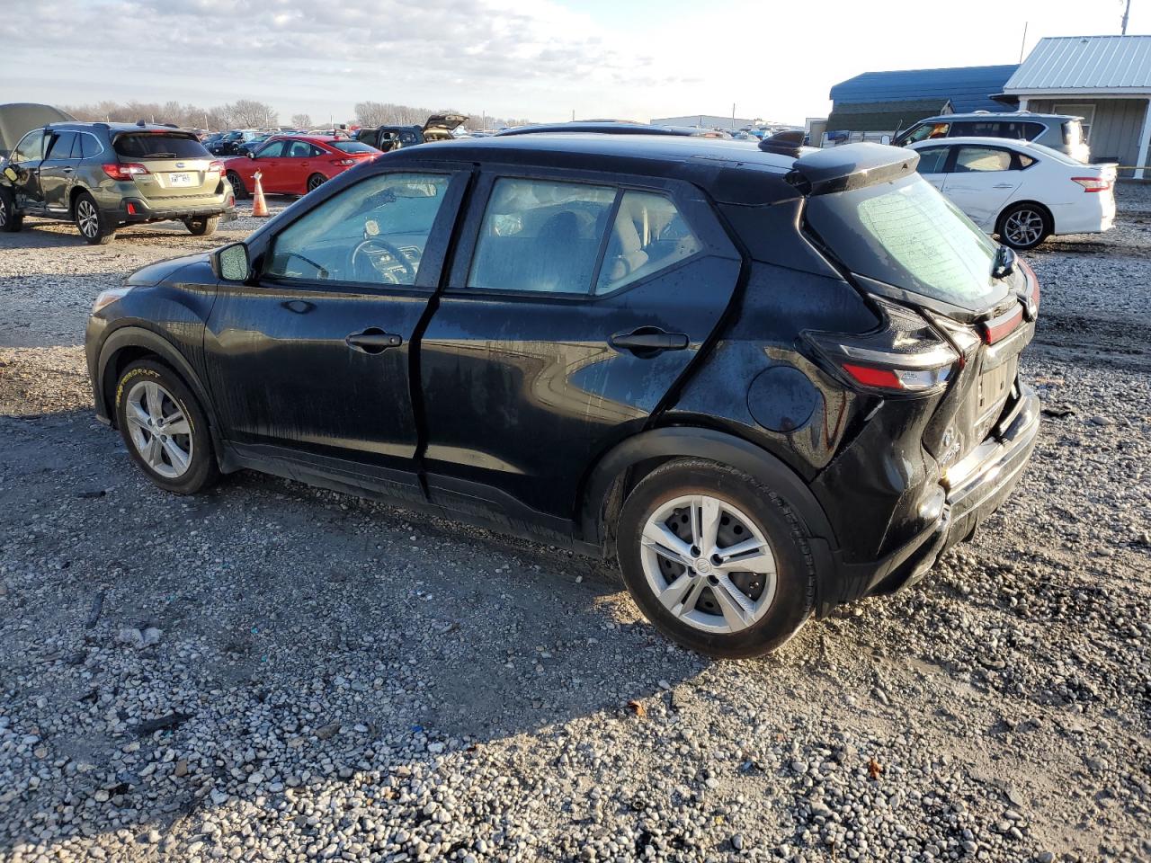 2023 NISSAN KICKS S VIN:3N1CP5BV8PL470162