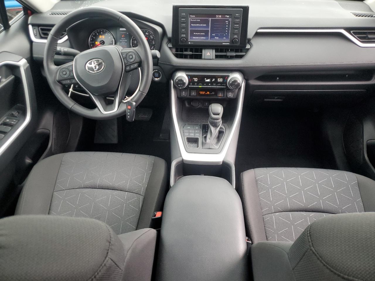 2022 TOYOTA RAV4 XLE VIN:2T3P1RFV7NW282143