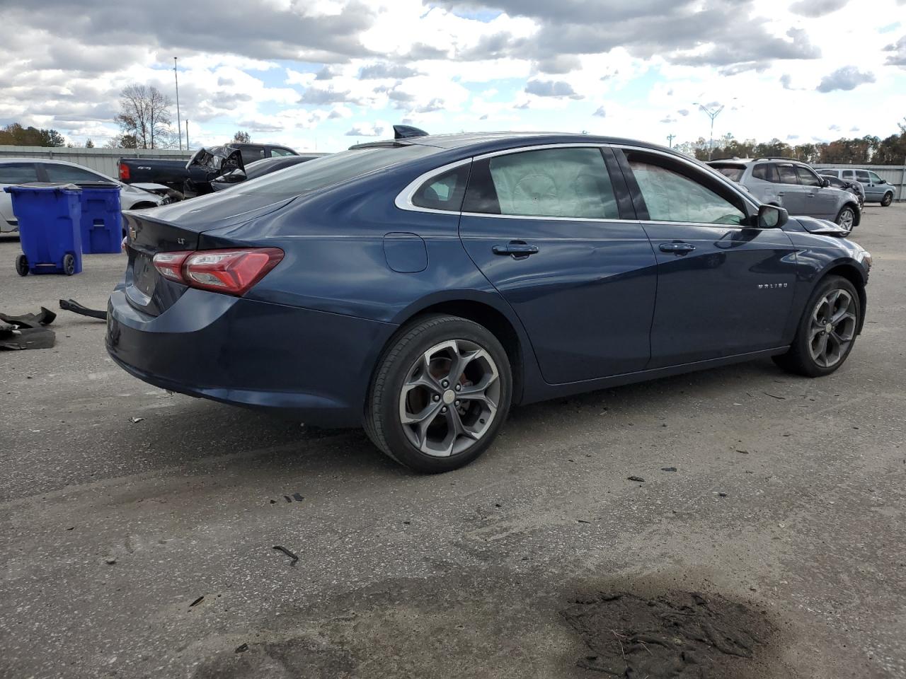 2022 CHEVROLET MALIBU LT VIN:1G1ZD5ST4NF118971