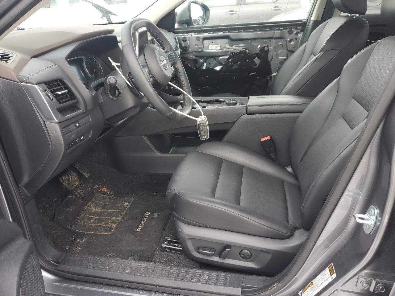 2023 NISSAN ROGUE SV VIN:5N1BT3BB6PC827960