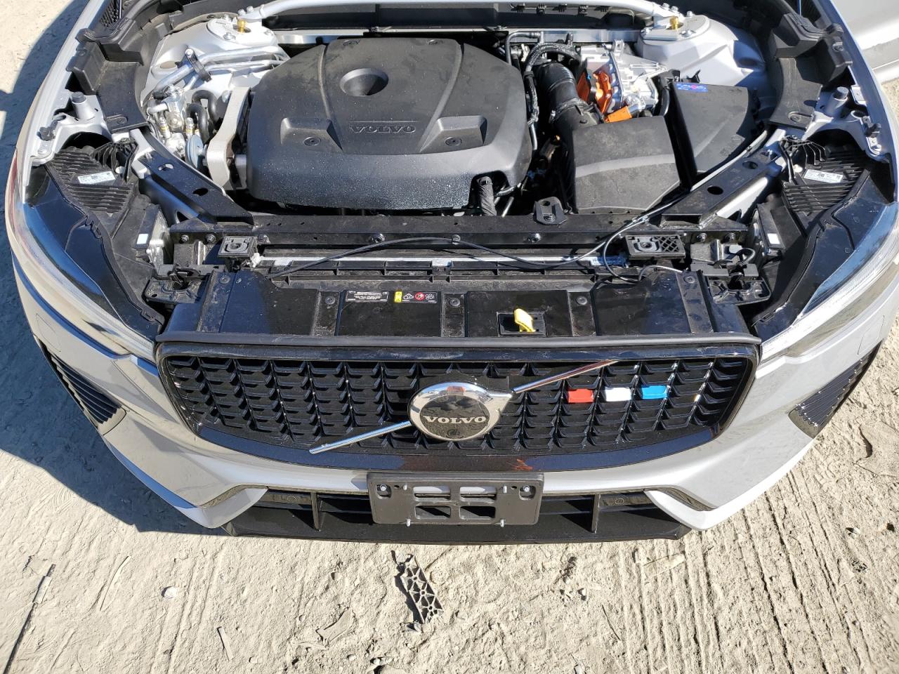 2023 VOLVO XC60 POLESTAR ENGINEERED VIN:YV4H60DP9P1331671