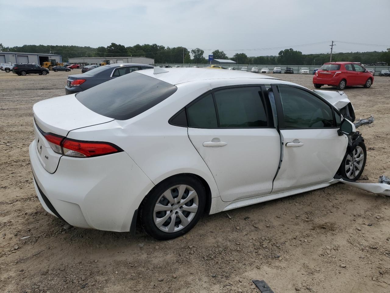 2022 TOYOTA COROLLA LE VIN:JTDEPMAEXNJ194556