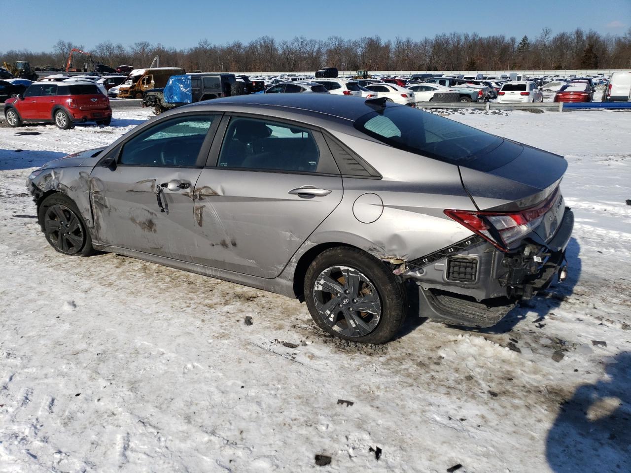 2023 HYUNDAI ELANTRA SEL VIN:KMHLM4AG6PU391836