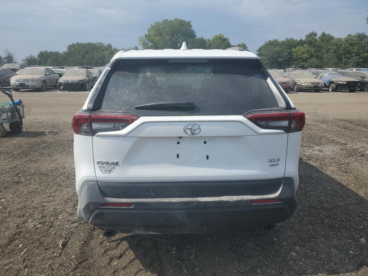 2023 TOYOTA RAV4 XLE VIN:2T3P1RFV3PC391610